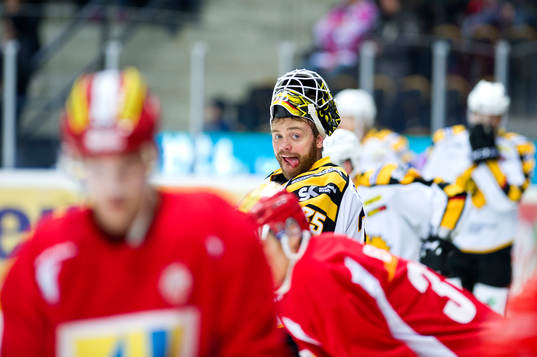 Skellefteås målvakt Markus Svensson