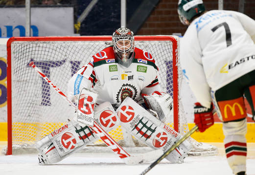 Frölundas målvakt Lars Johansson