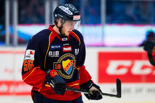 Djurgårdens Robin Norell ser deppig ut