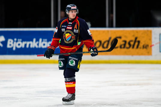 Djurgårdens Markus Ljungh ser deppig ut