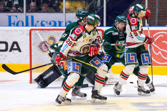 Frölundas Spencer Abbott styr in 0-3