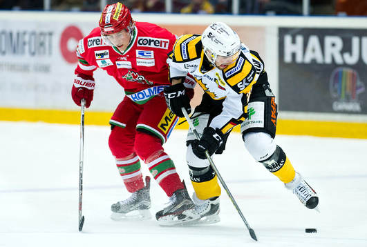 under ishockeymatchen i SHL mellan Modo och Skellefteå