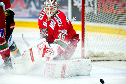 Modos målvakt Jonatan Bjurö