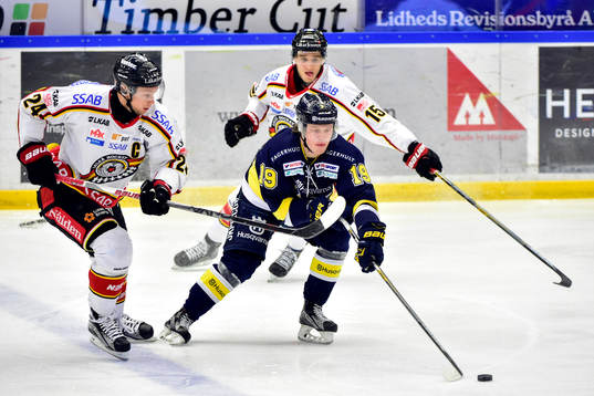 s Erik Andersson och Luleås Johan Harju