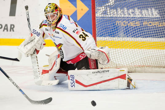 Luleås målvakt Joel Lassinantti