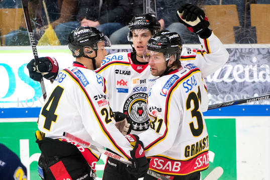 Luleås Peter Cehlarik jublar