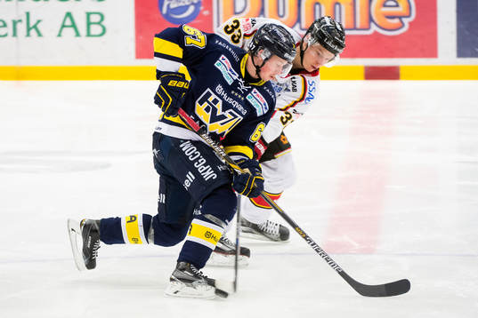 s Christoffer Törngren och Luleås Christopher Mastomäki