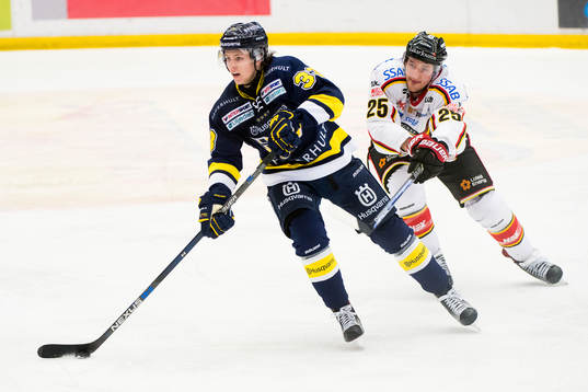 s Niklas Hansson och Luleås Anton Hedman