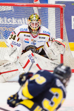Luleås målvakt Joel Lassinantti