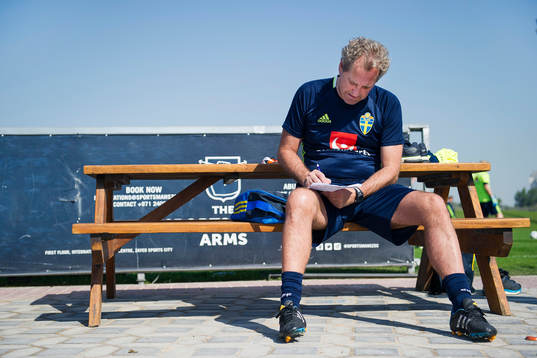 Bläddra bland fler bilder av Fotboll, Sverige, Vinterturnén, Dag 7