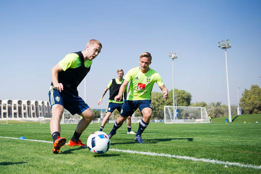 Anton Tinnerholm och Nicklas Bärkroth