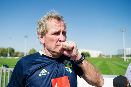 Förbundskapten Erik Hamrén