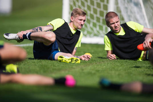 Sebastian Eriksson och Anton Tinnerholm