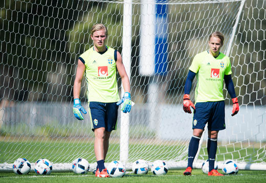 Jacob Rinns och Patrik Carlgren