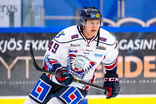 Linköpings Rhett Rakhshani