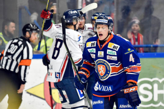 Växjös Niclas Lundgren deppar