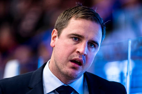 Linköpings tränare Dan Tagnes