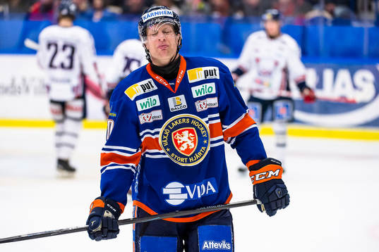 Växjös Richard Gynge deppar