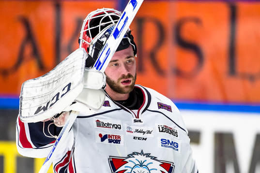 Linköpings målvakt David Rautio
