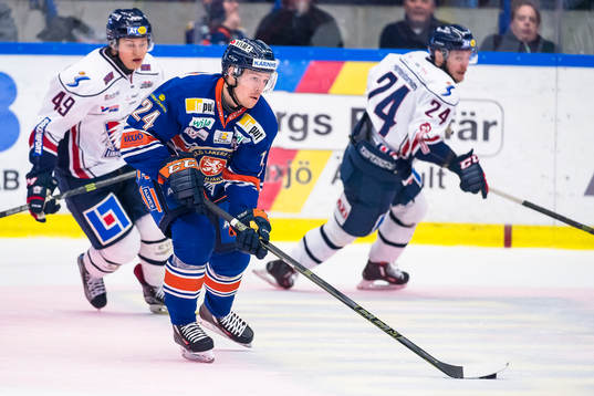 Växjös Joakim Hillding