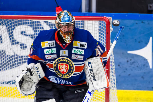 Växjös målvakt Cristopher Nihlstorp