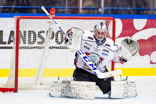 Linköpings målvakt David Rautio