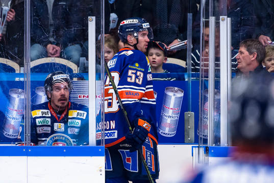 Växjös Eddie Larsson gör Teemu Laakso sällskap i