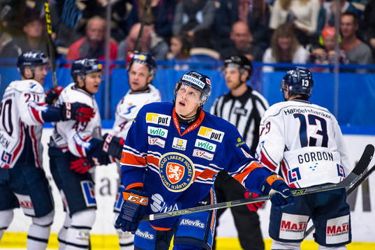 Växjös Niclas Lundgren deppar