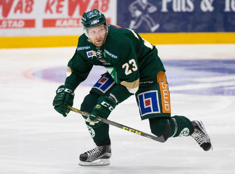 Färjestads Martin Röymark i action