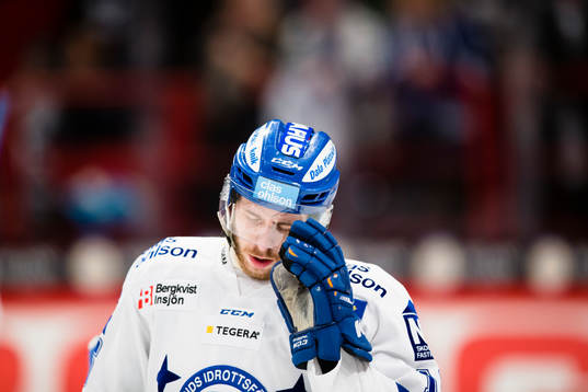 Leksands János Hári ser deppig ut