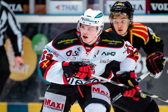 Malmö Redhawks Malte Sjögren