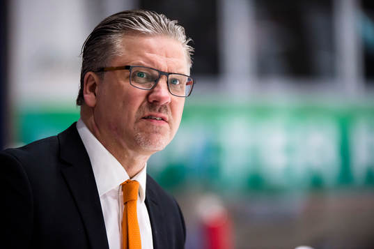 Karlskronas tränare Per Hånberg