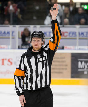 Domare Mikael Holm