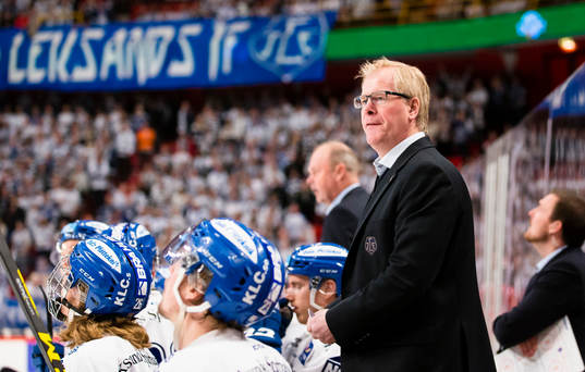 Leksands assisterande tränare Magnus Svensson