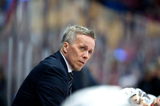 Skellefteås tränare Hans Wallson