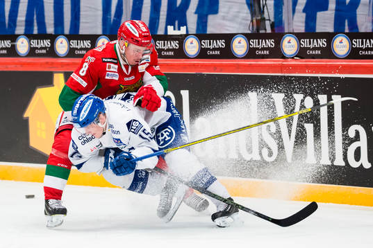 Bläddra bland fler bilder av Ishockey, Hockeyallsvenskan, Mora - Leksand