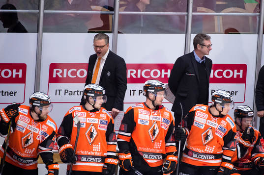 Karlskronas tränare Per Hånberg deppar