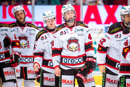 Malmö Redhawks Filip Lennström deppar