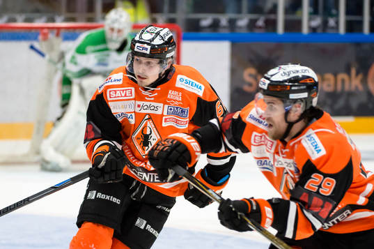 Karlskronas Mattias Granlund och Alexander Viklund
