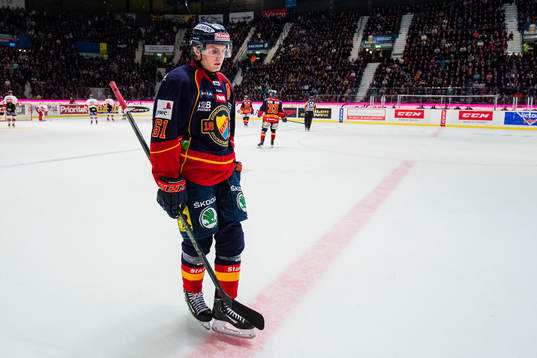 Djurgårdens Markus Ljungh ser deppig ut