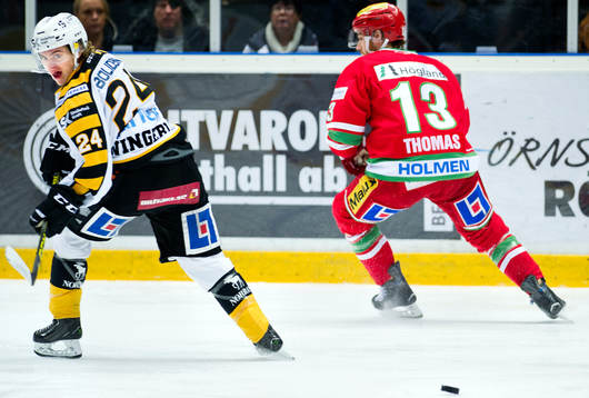 Skellefteås Andreas Wingerli och Modos Bill Thomas