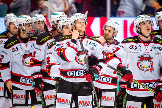 Malmö Redhawks Jeremias Augustin deppar