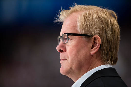 Leksands assisterande tränare Magnus Svensson