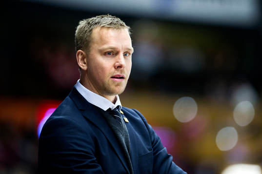 Skellefteås assisterande tränare Bert Robertsson