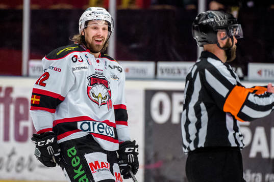 Malmö Redhawks Andreas Thuresson deppar