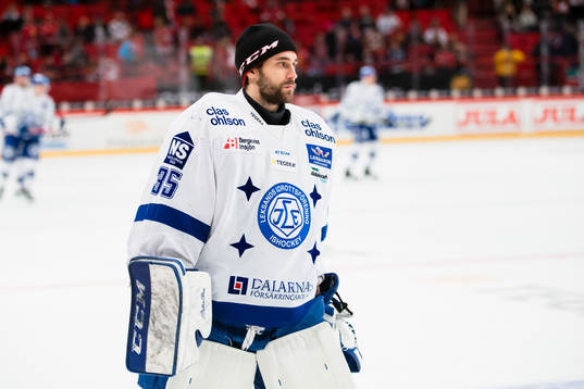 Leksands målvakt Frans Tuohimaa