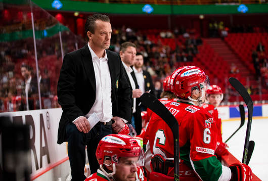 Moras assisterande tränare Örjan Lindmark