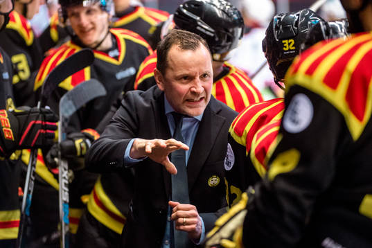 Brynäs tränare Thomas Berglund