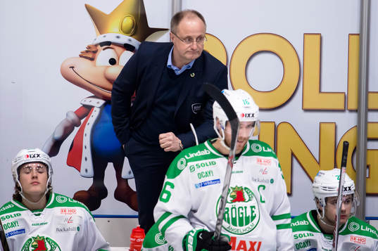 Rögles tränare Anders Eldebrink