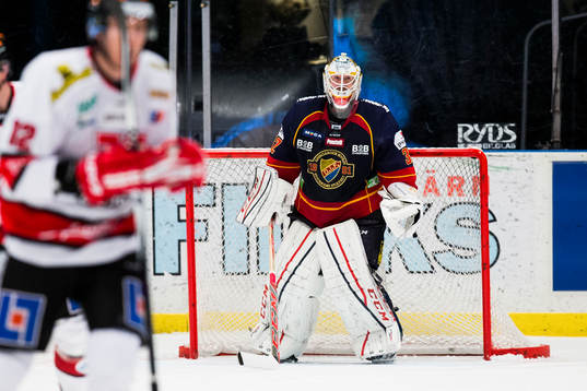 Djurgårdens målvakt Mikael Tellqvist